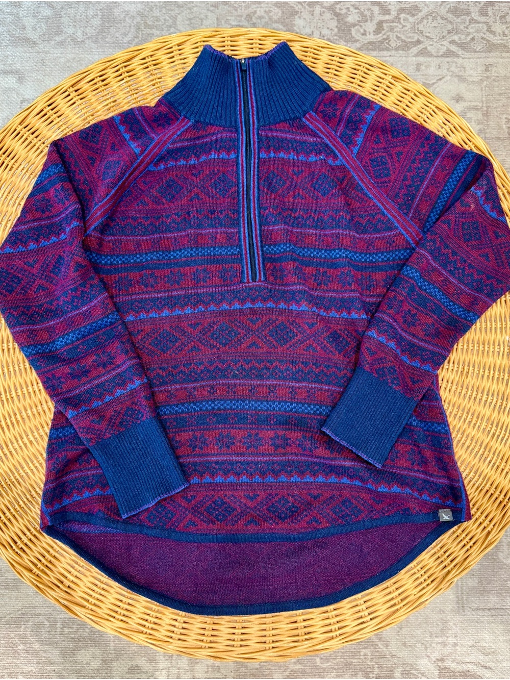 Super Soft Eddie Bauer Base Layer Half Zip